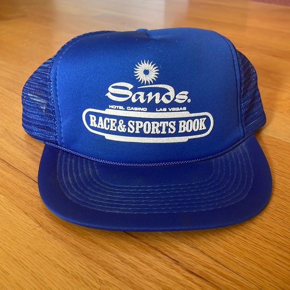 Sands Racebook & Sports Book Vintage Hat - Picture 1 of 3